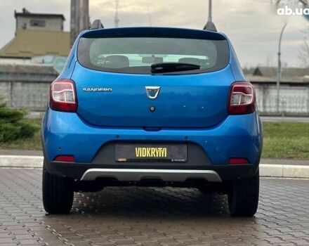 Дачия Sandero StepWay, объемом двигателя 1.5 л и пробегом 219 тыс. км за 7950 $, фото 11 на Automoto.ua