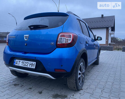 Дачія Sandero StepWay, об'ємом двигуна 1.5 л та пробігом 162 тис. км за 7950 $, фото 11 на Automoto.ua