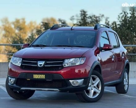 Дачия Sandero StepWay 2014 в Киеве на Automoto.ua Дачия Sandero StepWay, объемом двигателя 1.5 л и пробегом 90 тыс. км за 8850 $, фото 6 на Automoto.ua