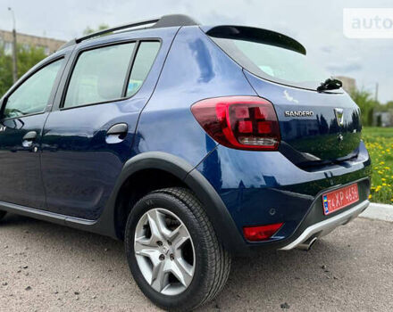 Дачія Sandero StepWay, об'ємом двигуна 0.9 л та пробігом 86 тис. км за 9900 $, фото 7 на Automoto.ua