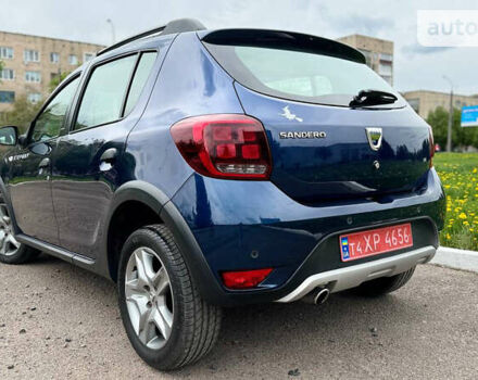 Дачия Sandero StepWay, объемом двигателя 0.9 л и пробегом 86 тыс. км за 9900 $, фото 7 на Automoto.ua