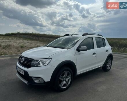 Дачия Sandero StepWay, объемом двигателя 0.9 л и пробегом 55 тыс. км за 8900 $, фото 17 на Automoto.ua