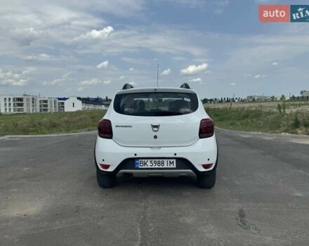 Дачия Sandero StepWay, объемом двигателя 0.9 л и пробегом 55 тыс. км за 8900 $, фото 8 на Automoto.ua