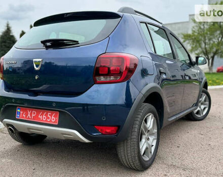 Дачия Sandero StepWay, объемом двигателя 0.9 л и пробегом 86 тыс. км за 9900 $, фото 26 на Automoto.ua