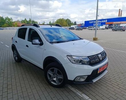 Дачия Sandero StepWay, объемом двигателя 1 л и пробегом 153 тыс. км за 10700 $, фото 14 на Automoto.ua