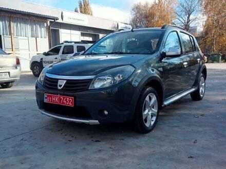 Дачия Sandero StepWay, объемом двигателя 1.6 л и пробегом 172 тыс. км за 6500 $, фото 1 на Automoto.ua