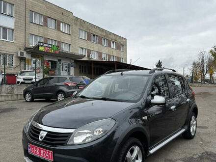 Дачия Sandero StepWay 2010 в Сумах на Automoto.ua Дачия Sandero StepWay, объемом двигателя 1.6 л и пробегом 163 тыс. км за 6999 $, фото 1 на Automoto.ua
