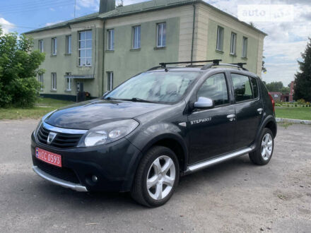 Дачія Sandero StepWay, об'ємом двигуна 1.6 л та пробігом 185 тис. км за 5900 $, фото 1 на Automoto.ua