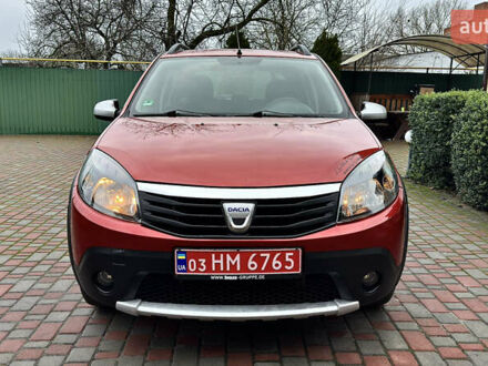 Дачія Sandero StepWay, об'ємом двигуна 1.6 л та пробігом 91 тис. км за 7299 $, фото 1 на Automoto.ua