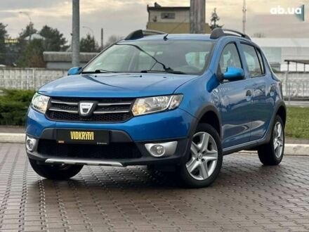 Дачия Sandero StepWay, объемом двигателя 1.5 л и пробегом 219 тыс. км за 7950 $, фото 1 на Automoto.ua