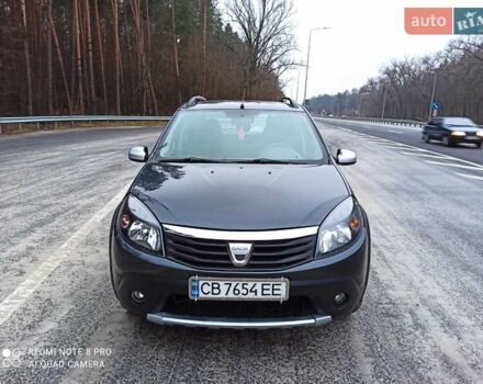 Сірий Дачія Sandero StepWay, об'ємом двигуна 1.6 л та пробігом 183 тис. км за 6400 $, фото 2 на Automoto.ua