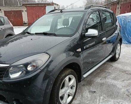 Сірий Дачія Sandero StepWay, об'ємом двигуна 1.6 л та пробігом 189 тис. км за 6300 $, фото 6 на Automoto.ua