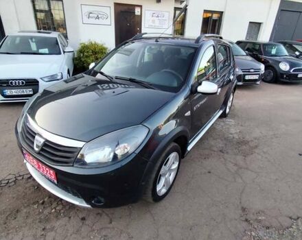 Серый Дачия Sandero StepWay, объемом двигателя 1.6 л и пробегом 190 тыс. км за 6600 $, фото 14 на Automoto.ua
