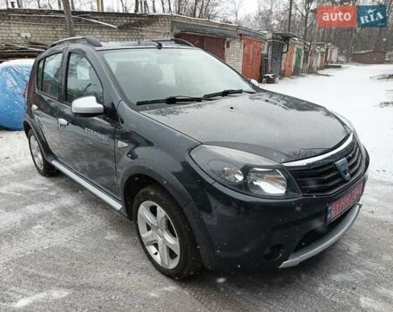 Сірий Дачія Sandero StepWay, об'ємом двигуна 1.6 л та пробігом 189 тис. км за 6300 $, фото 4 на Automoto.ua
