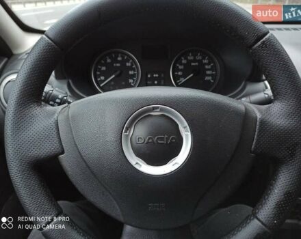 Сірий Дачія Sandero StepWay, об'ємом двигуна 1.6 л та пробігом 183 тис. км за 6400 $, фото 12 на Automoto.ua