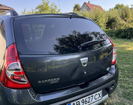Серый Дачия Sandero StepWay, объемом двигателя 1.6 л и пробегом 144 тыс. км за 6500 $, фото 7 на Automoto.ua