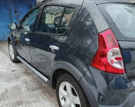 Сірий Дачія Sandero StepWay, об'ємом двигуна 1.6 л та пробігом 189 тис. км за 6300 $, фото 11 на Automoto.ua