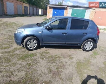 Серый Дачия Sandero StepWay, объемом двигателя 1.4 л и пробегом 157 тыс. км за 4550 $, фото 3 на Automoto.ua