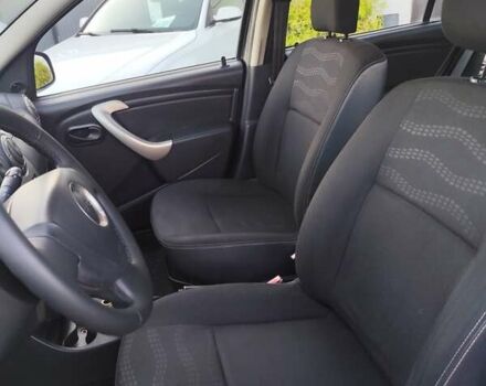 Серый Дачия Sandero StepWay, объемом двигателя 1.6 л и пробегом 190 тыс. км за 6600 $, фото 32 на Automoto.ua