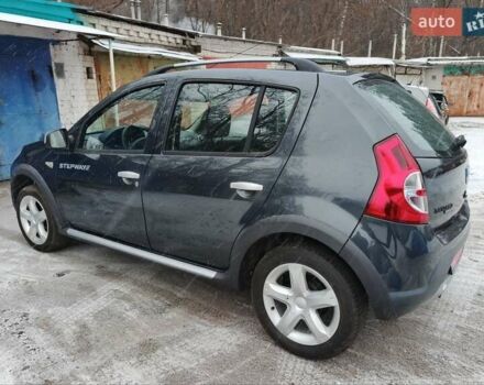 Сірий Дачія Sandero StepWay, об'ємом двигуна 1.6 л та пробігом 189 тис. км за 6300 $, фото 20 на Automoto.ua