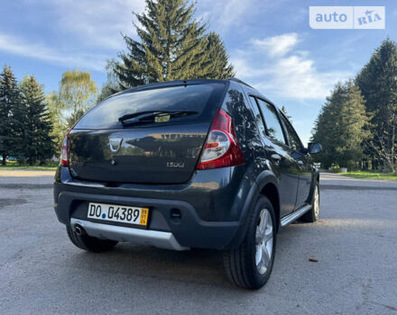 Сірий Дачія Sandero StepWay, об'ємом двигуна 1.5 л та пробігом 228 тис. км за 6700 $, фото 27 на Automoto.ua