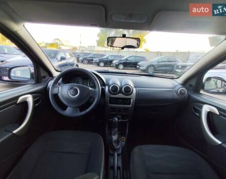 Серый Дачия Sandero StepWay, объемом двигателя 1.6 л и пробегом 190 тыс. км за 6600 $, фото 25 на Automoto.ua