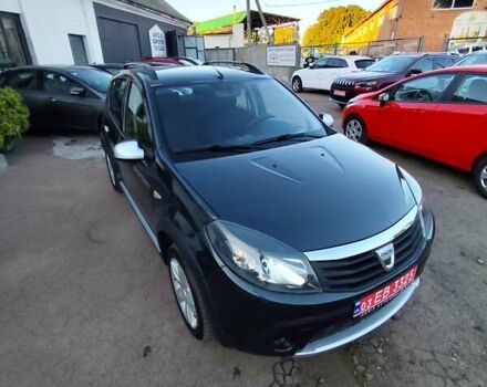 Серый Дачия Sandero StepWay, объемом двигателя 1.6 л и пробегом 190 тыс. км за 6600 $, фото 12 на Automoto.ua