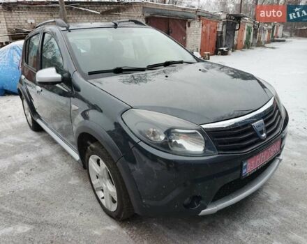 Сірий Дачія Sandero StepWay, об'ємом двигуна 1.6 л та пробігом 189 тис. км за 6300 $, фото 2 на Automoto.ua