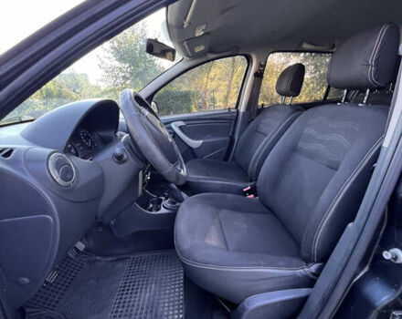Серый Дачия Sandero StepWay, объемом двигателя 1.6 л и пробегом 144 тыс. км за 6500 $, фото 13 на Automoto.ua