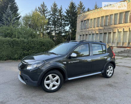 Сірий Дачія Sandero StepWay, об'ємом двигуна 1.5 л та пробігом 228 тис. км за 6700 $, фото 16 на Automoto.ua