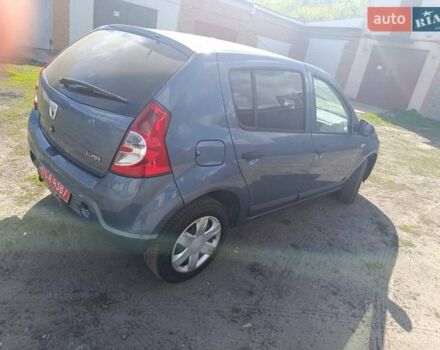 Серый Дачия Sandero StepWay, объемом двигателя 1.4 л и пробегом 157 тыс. км за 4550 $, фото 11 на Automoto.ua