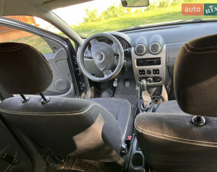 Серый Дачия Sandero StepWay, объемом двигателя 1.6 л и пробегом 144 тыс. км за 6500 $, фото 15 на Automoto.ua