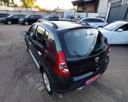 Серый Дачия Sandero StepWay, объемом двигателя 1.6 л и пробегом 190 тыс. км за 6600 $, фото 18 на Automoto.ua