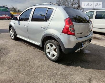 Сірий Дачія Sandero StepWay, об'ємом двигуна 1.5 л та пробігом 170 тис. км за 6350 $, фото 2 на Automoto.ua