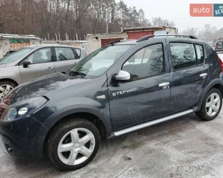 Сірий Дачія Sandero StepWay, об'ємом двигуна 1.6 л та пробігом 189 тис. км за 6300 $, фото 3 на Automoto.ua