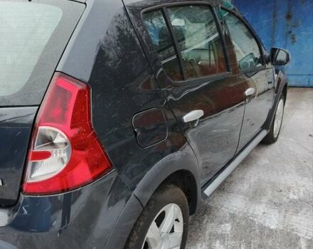 Сірий Дачія Sandero StepWay, об'ємом двигуна 1.6 л та пробігом 189 тис. км за 6300 $, фото 12 на Automoto.ua