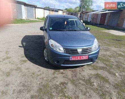 Серый Дачия Sandero StepWay, объемом двигателя 1.4 л и пробегом 157 тыс. км за 4550 $, фото 5 на Automoto.ua