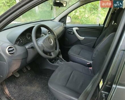Сірий Дачія Sandero StepWay, об'ємом двигуна 1.6 л та пробігом 189 тис. км за 6300 $, фото 18 на Automoto.ua