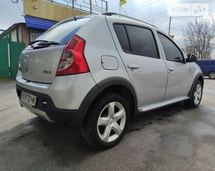 Сірий Дачія Sandero StepWay, об'ємом двигуна 1.5 л та пробігом 170 тис. км за 6350 $, фото 3 на Automoto.ua