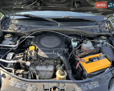 Серый Дачия Sandero StepWay, объемом двигателя 1.6 л и пробегом 144 тыс. км за 6500 $, фото 25 на Automoto.ua