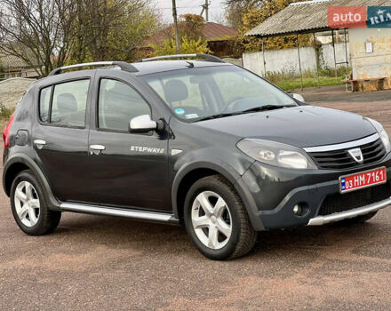 Дачия Sandero StepWay 2010 в Кролевце на Automoto.ua Серый Дачия Sandero StepWay, объемом двигателя 1.6 л и пробегом 203 тыс. км за 6850 $, фото 14 на Automoto.ua