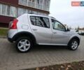 Серый Дачия Sandero StepWay, объемом двигателя 1.6 л и пробегом 132 тыс. км за 7300 $, фото 4 на Automoto.ua
