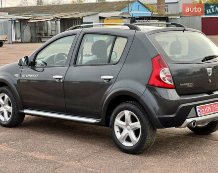 Дачия Sandero StepWay 2010 в Кролевце на Automoto.ua Серый Дачия Sandero StepWay, объемом двигателя 1.6 л и пробегом 203 тыс. км за 6850 $, фото 6 на Automoto.ua