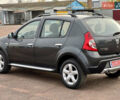 Дачия Sandero StepWay 2010 в Кролевце на Automoto.ua Серый Дачия Sandero StepWay, объемом двигателя 1.6 л и пробегом 203 тыс. км за 6850 $, фото 6 на Automoto.ua