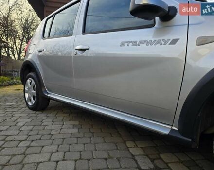 Сірий Дачія Sandero StepWay, об'ємом двигуна 1.6 л та пробігом 147 тис. км за 6800 $, фото 8 на Automoto.ua