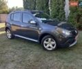 Серый Дачия Sandero StepWay, объемом двигателя 1.6 л и пробегом 135 тыс. км за 6750 $, фото 1 на Automoto.ua