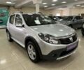 Сірий Дачія Sandero StepWay, об'ємом двигуна 1.6 л та пробігом 136 тис. км за 6500 $, фото 5 на Automoto.ua