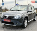Серый Дачия Sandero StepWay, объемом двигателя 1.6 л и пробегом 141 тыс. км за 6200 $, фото 2 на Automoto.ua