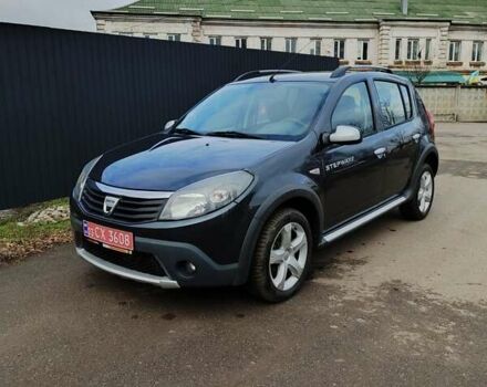 Сірий Дачія Sandero StepWay, об'ємом двигуна 1.5 л та пробігом 156 тис. км за 7499 $, фото 2 на Automoto.ua