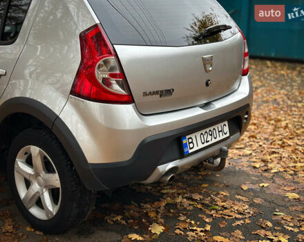 Дачия Sandero StepWay 2010 в Сумах на Automoto.ua Серый Дачия Sandero StepWay, объемом двигателя 1.6 л и пробегом 136 тыс. км за 6700 $, фото 17 на Automoto.ua